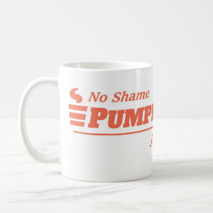 Pumpkin Spice Zero Shame Slogan Coffee Mug