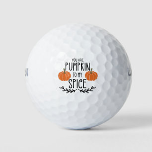 Pumpkin Spicee Golf Balls