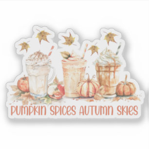 Pumpkin Spices Fall Autumn Drink Funny Quote