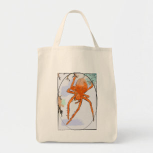 Pumpkin Spider Bag