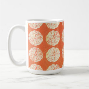 Pumpkin Spiral Notebook Coffee Mug