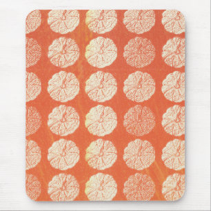Pumpkin Spiral Notebook Mouse Pad