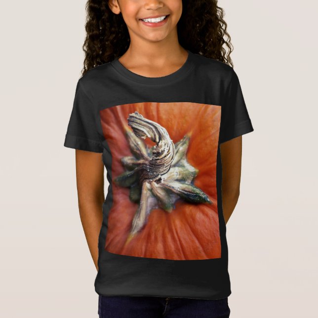 Pumpkin Spiral  T-Shirt (Front)