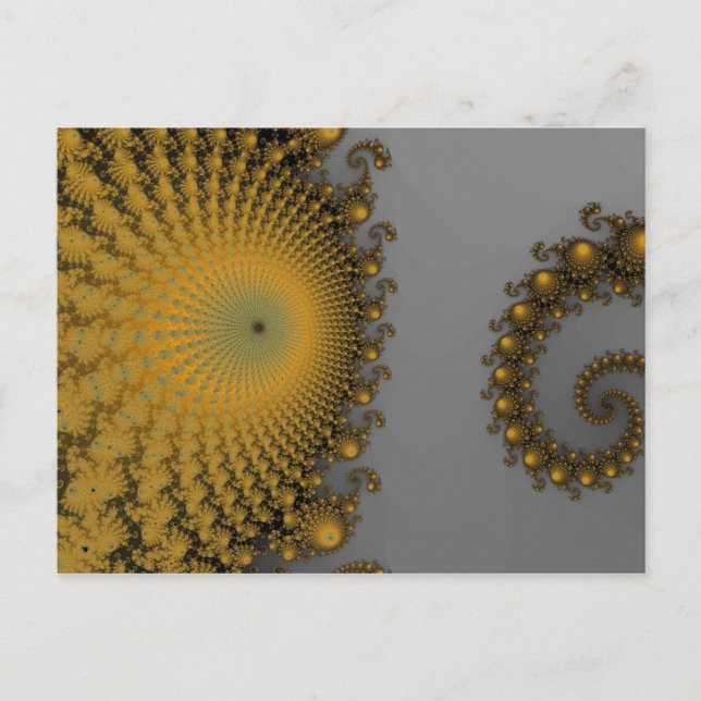 Pumpkin Spirole Postcard (Front)