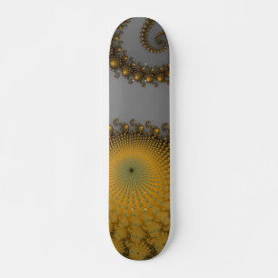 Pumpkin Spirole Skateboard