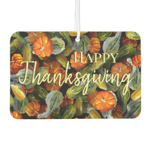 Pumpkin, Squash Autumn Harvest Air Freshener