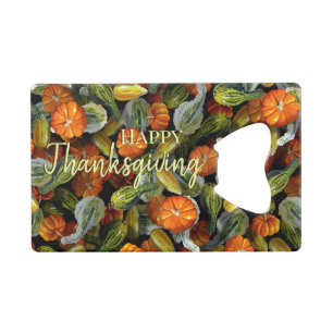 Pumpkin, Squash Autumn Harvest Bottle Opener