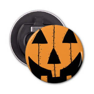 Pumpkin Stamp Bottle Opener