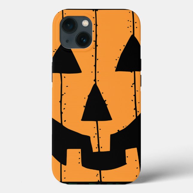 Pumpkin Stamp Case-Mate iPhone Case (Back)