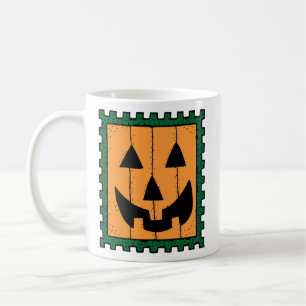 Pumpkin Stamp Coffee Mug