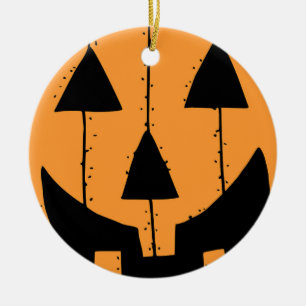Pumpkin Stamp Ornament