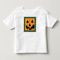 Pumpkin Stamp Toddler T-Shirt
