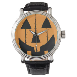 Pumpkin Stamp Watch