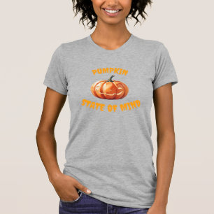 Pumpkin State of Mind - Halloween Oversized T-Shir T-Shirt