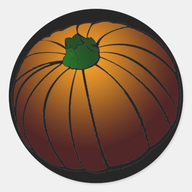 Pumpkin Stickers (Front)