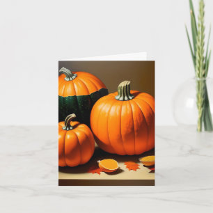 Pumpkin Study - AI - A Card