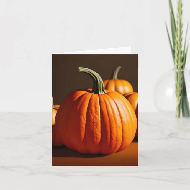 Pumpkin Study - AI - K Card (Front)