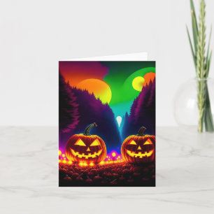 Pumpkin Study - AI - M Card