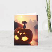 Pumpkin Study - Anime - AI - A
