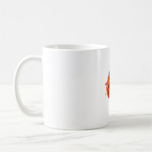 Pumpkin Sweet Candy Halloween Black Cat Jack O' La Coffee Mug