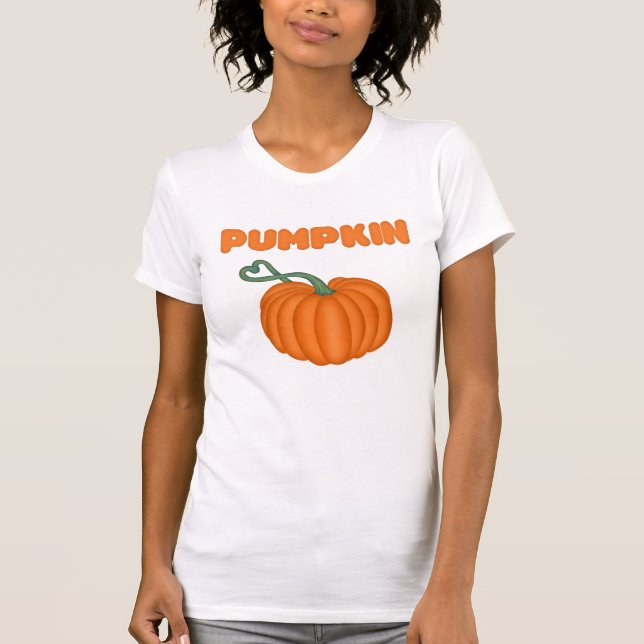 Pumpkin T-Shirt (Front)