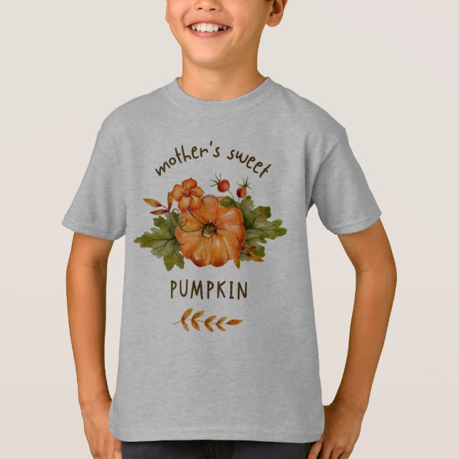 Pumpkin T-shirt  (Front)