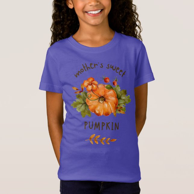 Pumpkin T-shirt  (Front)