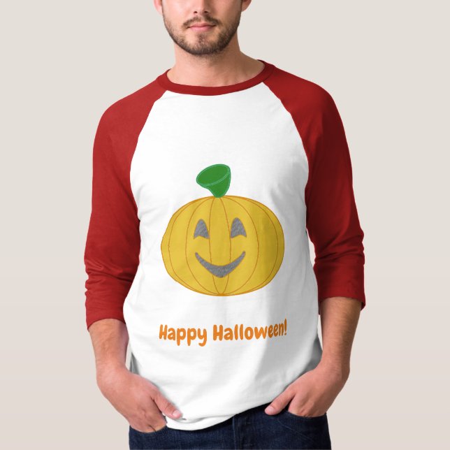 Pumpkin T-Shirt (Front)
