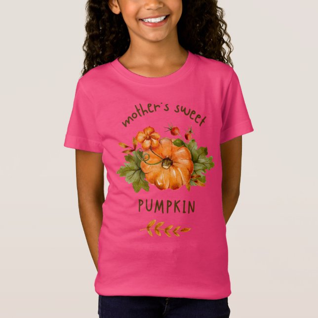Pumpkin T-shirt  (Front)