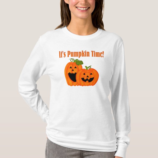 Pumpkin T-Shirt (Front)