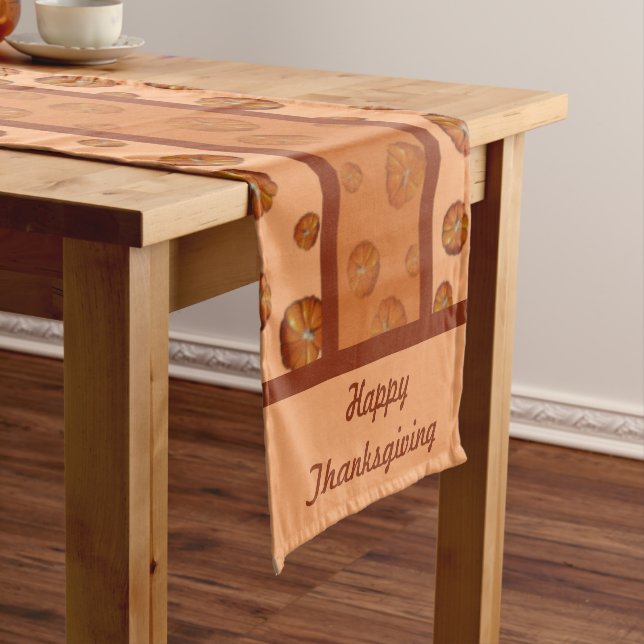 Pumpkin Table Runner (In Situ)