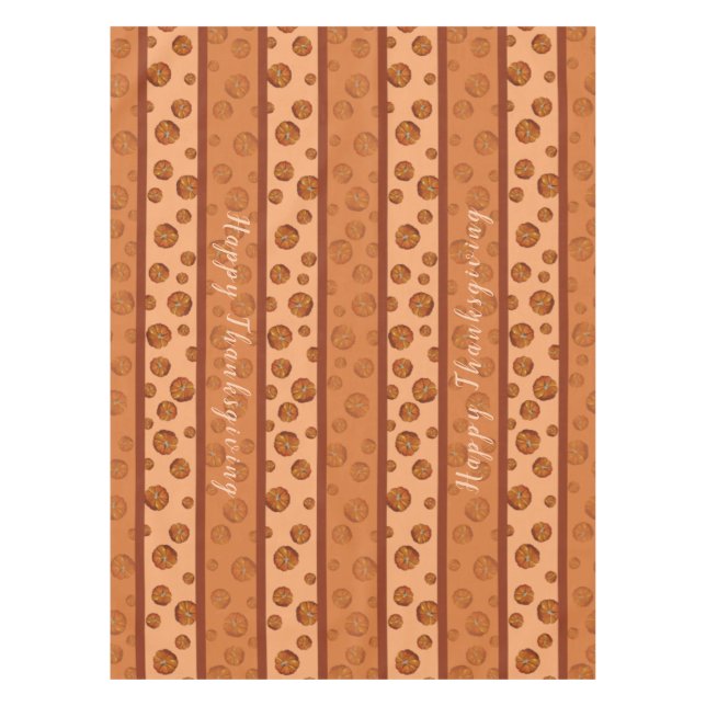Pumpkin Tablecloth (Front)