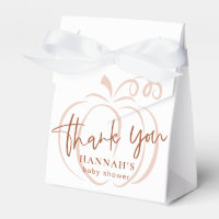 Pumpkin Terracotta Bohemian Earthy Baby Shower