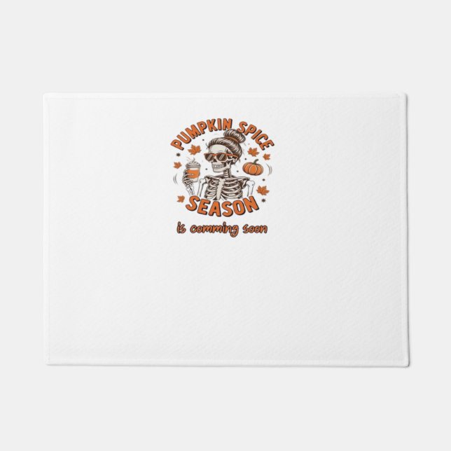 Pumpkin Thanksgive Decor – Gifted-for Thanksgiving Doormat (Front)