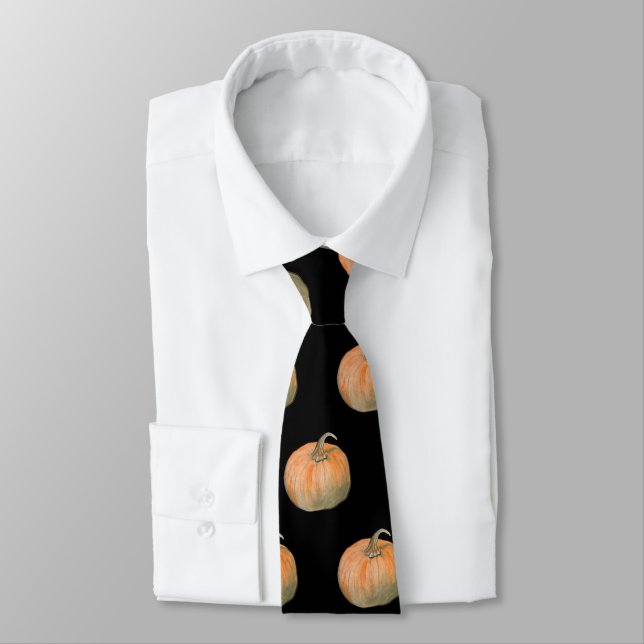 Pumpkin Tie (Tied)