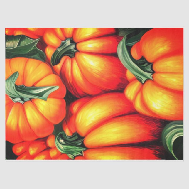 Pumpkin Tissue/Craft Paper (Front)