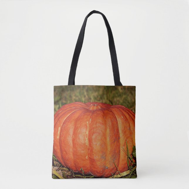 Pumpkin Tote Bag (Front)