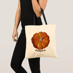 Pumpkin Tote Bags