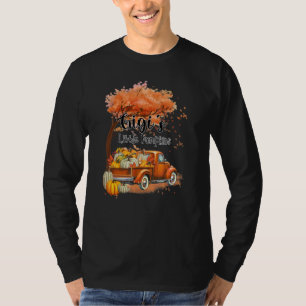 Pumpkin Truck Gigi's Little Pumpkins Fall Thanksgi T-Shirt