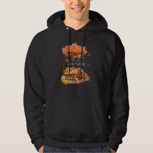 Pumpkin Truck Mimi's Little Pumpkins Fall Thanksgi Hoodie