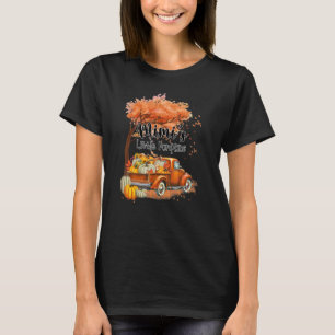 Pumpkin Truck Mimi's Little Pumpkins Fall Thanksgi T-Shirt