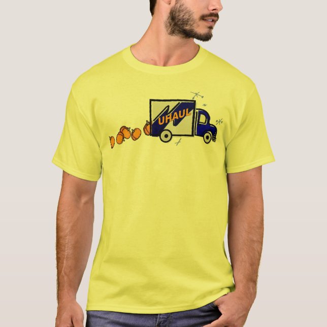 Pumpkin Truck T-Shirt (Front)