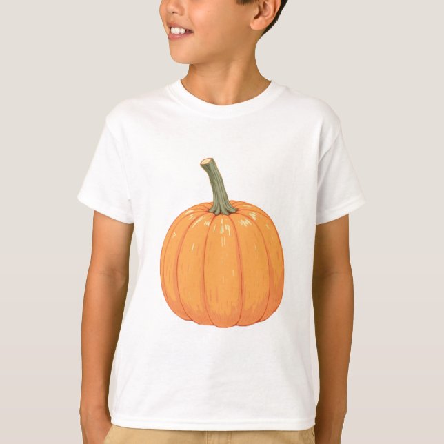 Pumpkin Tshirt (Front)