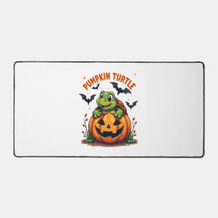 Pumpkin Turtle Desk Mat