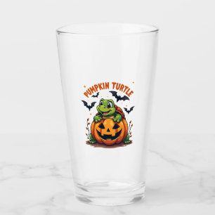 Pumpkin Turtle Glass