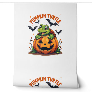 Pumpkin Turtle Wallpaper