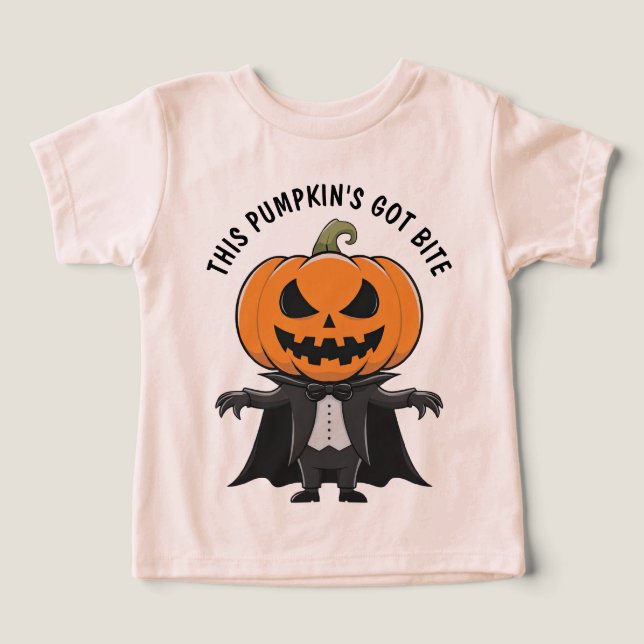 Pumpkin Vampire (Design Front)