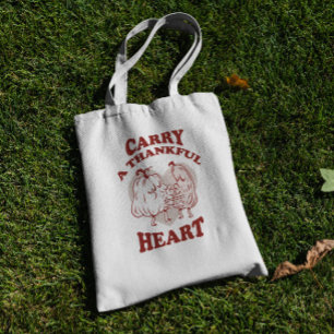 Pumpkin Vegetable Kiss Tote Bag