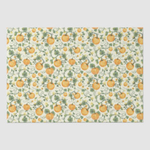 Pumpkin Vines (Cornsilk) – Tissue Paper