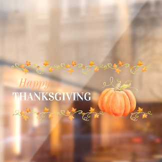 Pumpkin watercolor art fall thanksgiving